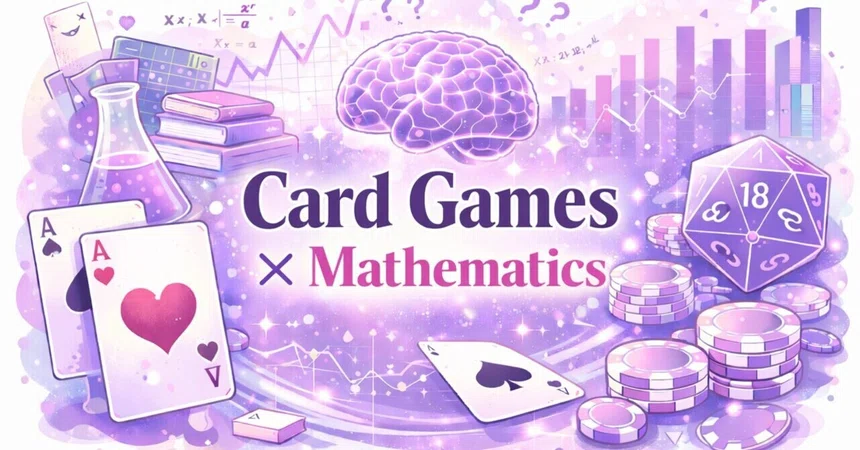 [Card Games and Mathematics] #5 What is the most rational play?｜さぷり