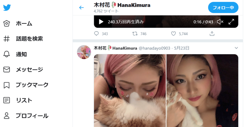 内容 花 誹謗中傷
