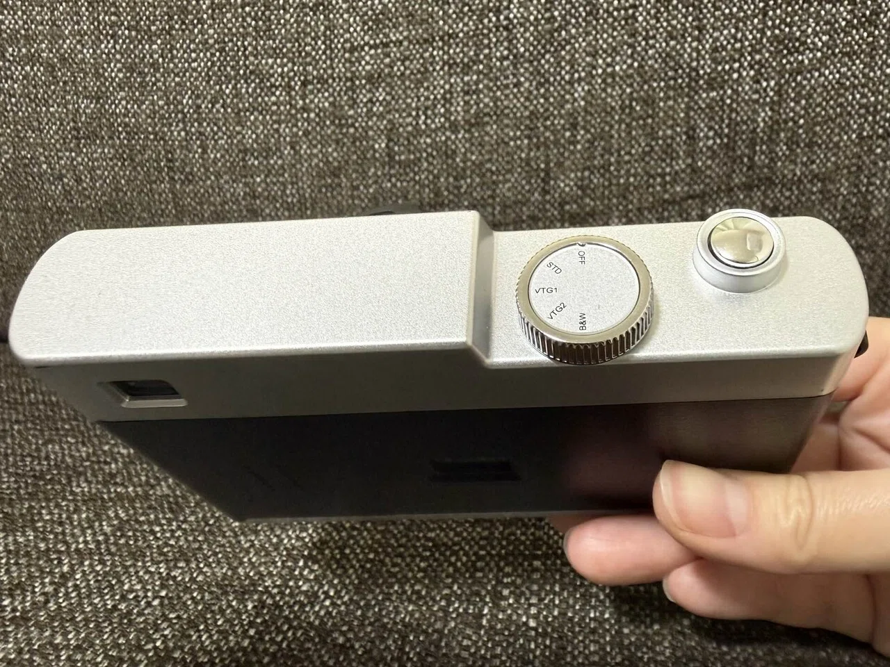 スクリーンレスデジタルカメラ「Camp snap pro」について｜ざらメ