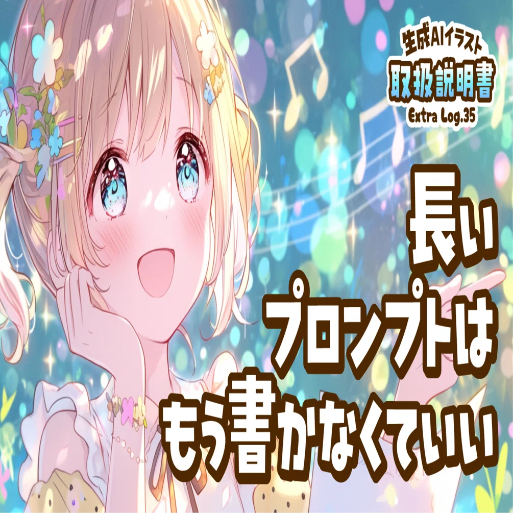 完全保存版】一生懸命プロンプトを書くのはもう卒業！🥺✨たった「一言