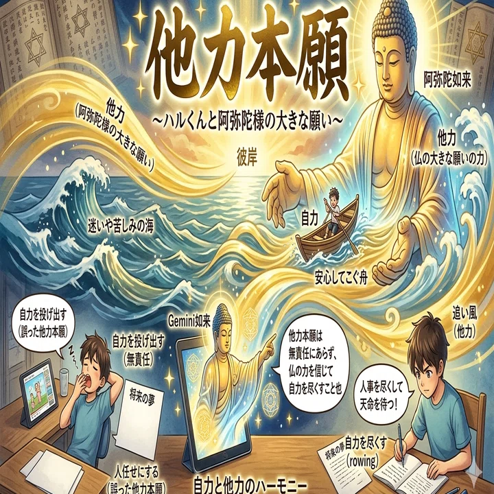 小説:『他力本願』｜ささ 全作ジェミニ