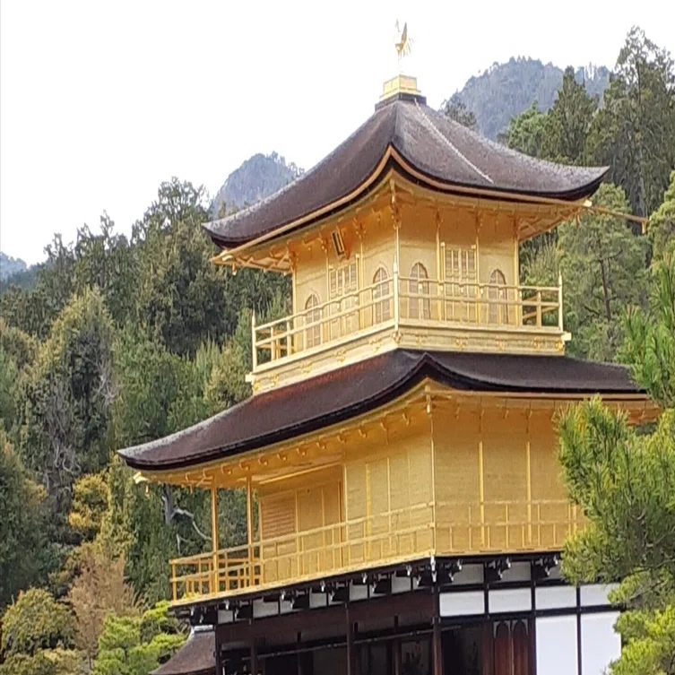 金閣寺 銀閣寺｜merumama