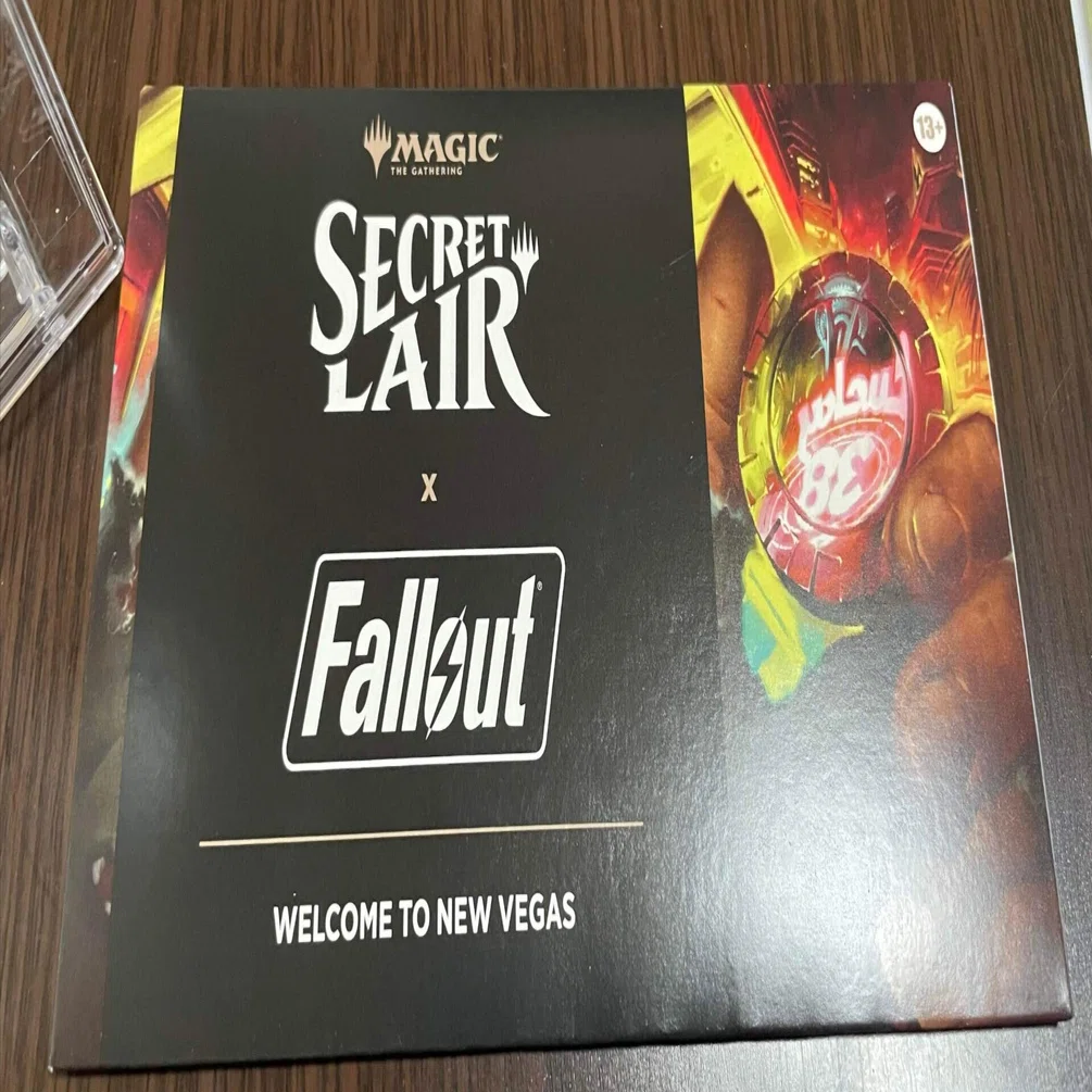 MTG×Fallout】素晴らしい物が届いた話。｜カトラス＠リトルジャックP