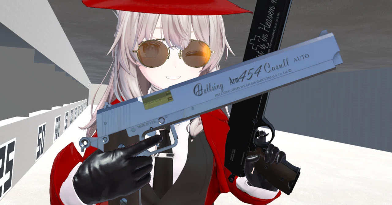 VRChat】動かない454カスールカスタムを組み合わせで動かせるように