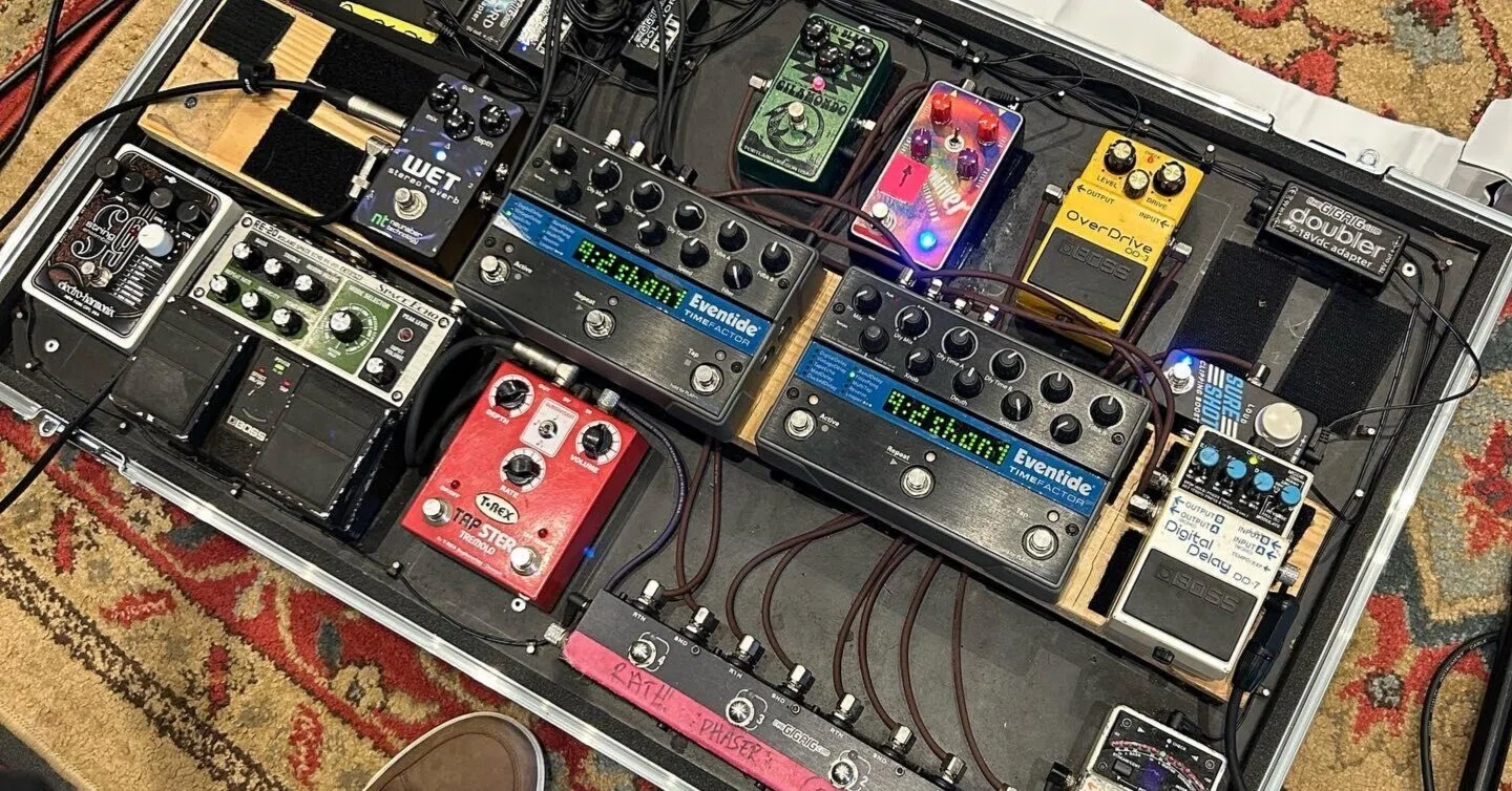 エフェクター別々購入交渉可 なぜ今のシューゲはSlowdive寄りなのか──再現可能な音とエフェクター