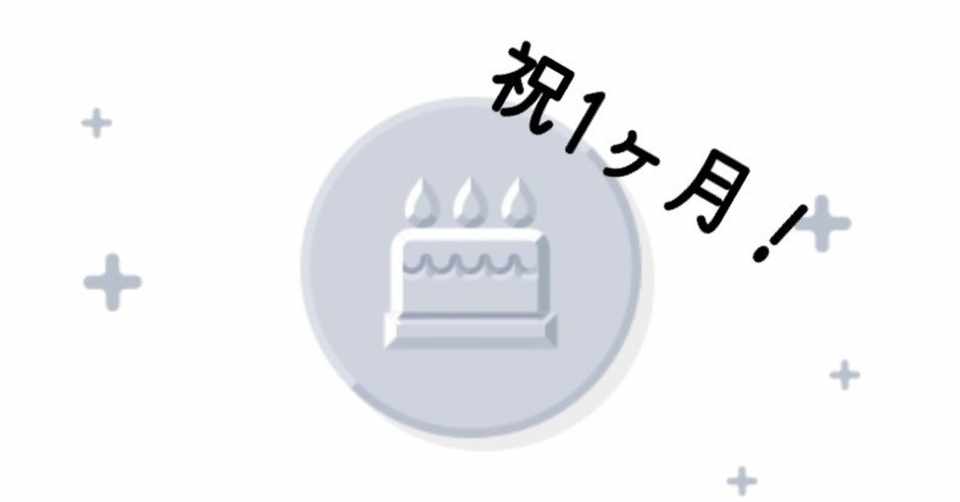 祝note継続1ヶ月記念 そんな日に私がアイコンを変えようとして 結果やめた理由 ましろ Note