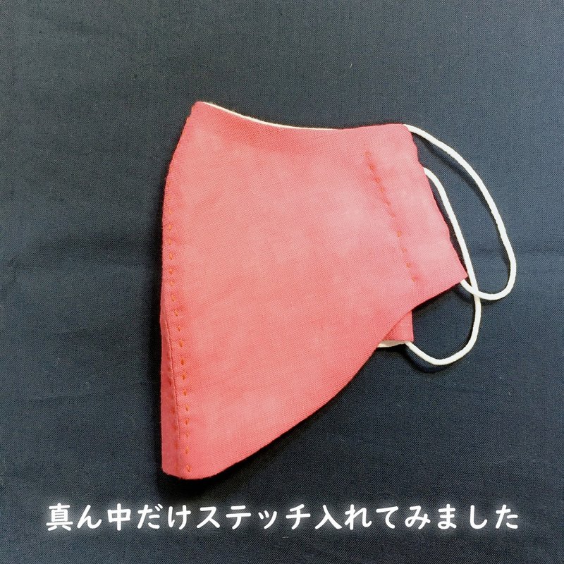 夏用マスクの作り方と型紙 息苦しくないよ M Chan Handmade Note