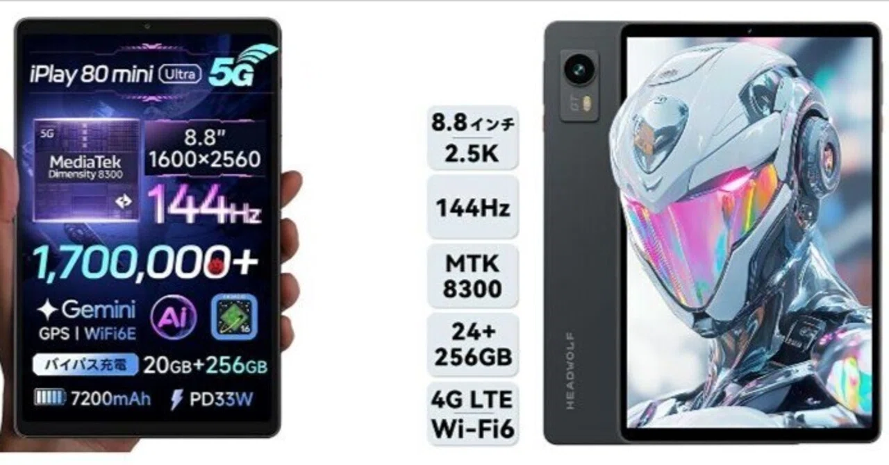 Android タブレット - 2026-04｜KenKen｜note