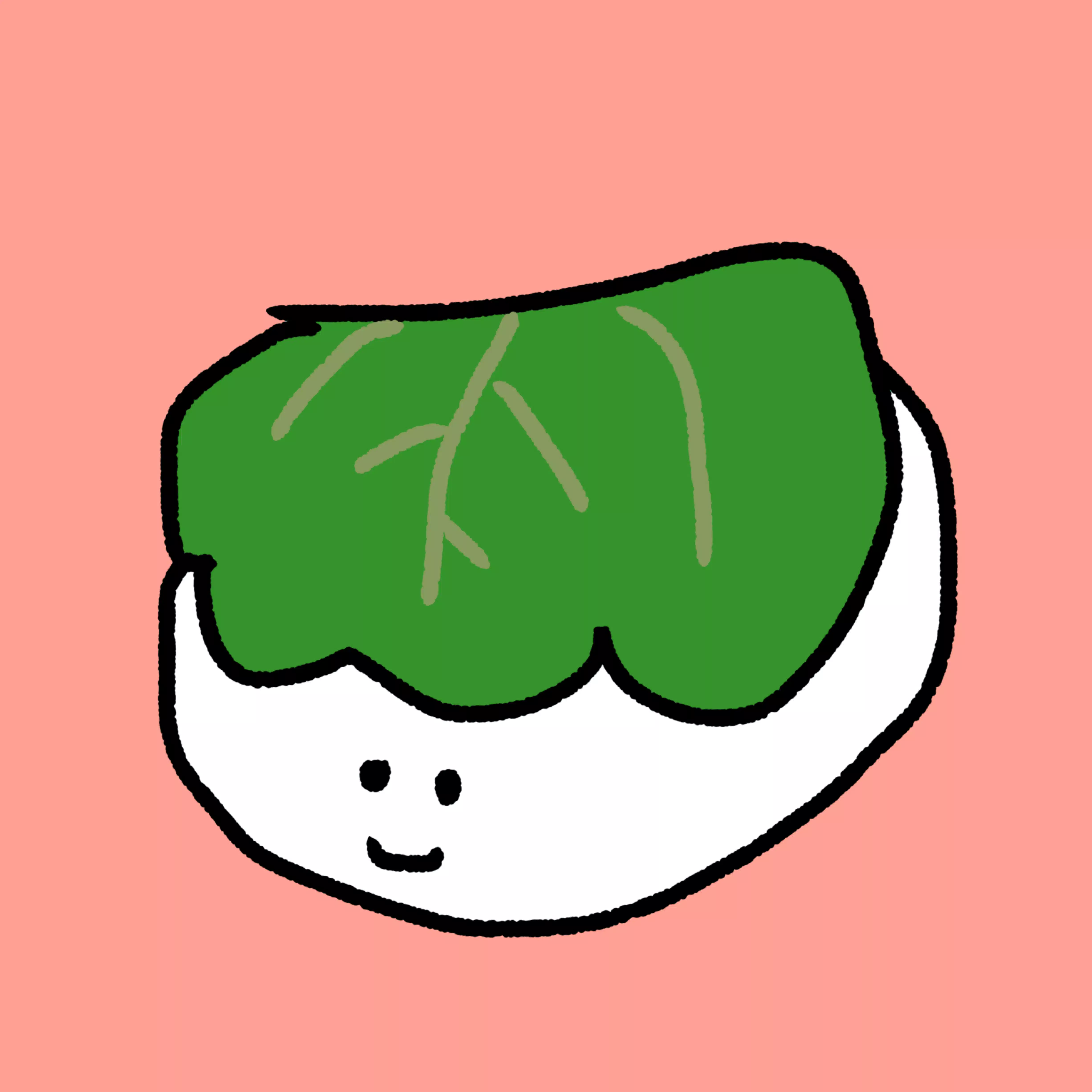 柏餅さつき