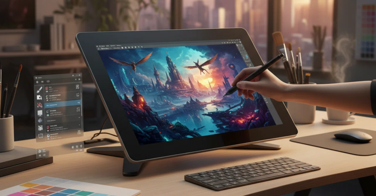 クリエイターの夢が詰まった至高の1枚！新型Wacom Cintiq Proで「液