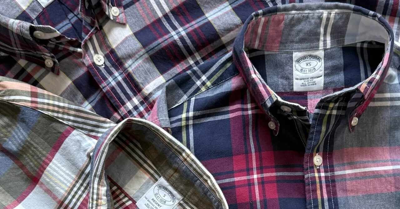 Brooks Brothers マドラスチェックシャツ｜Kakko-Tradclothing