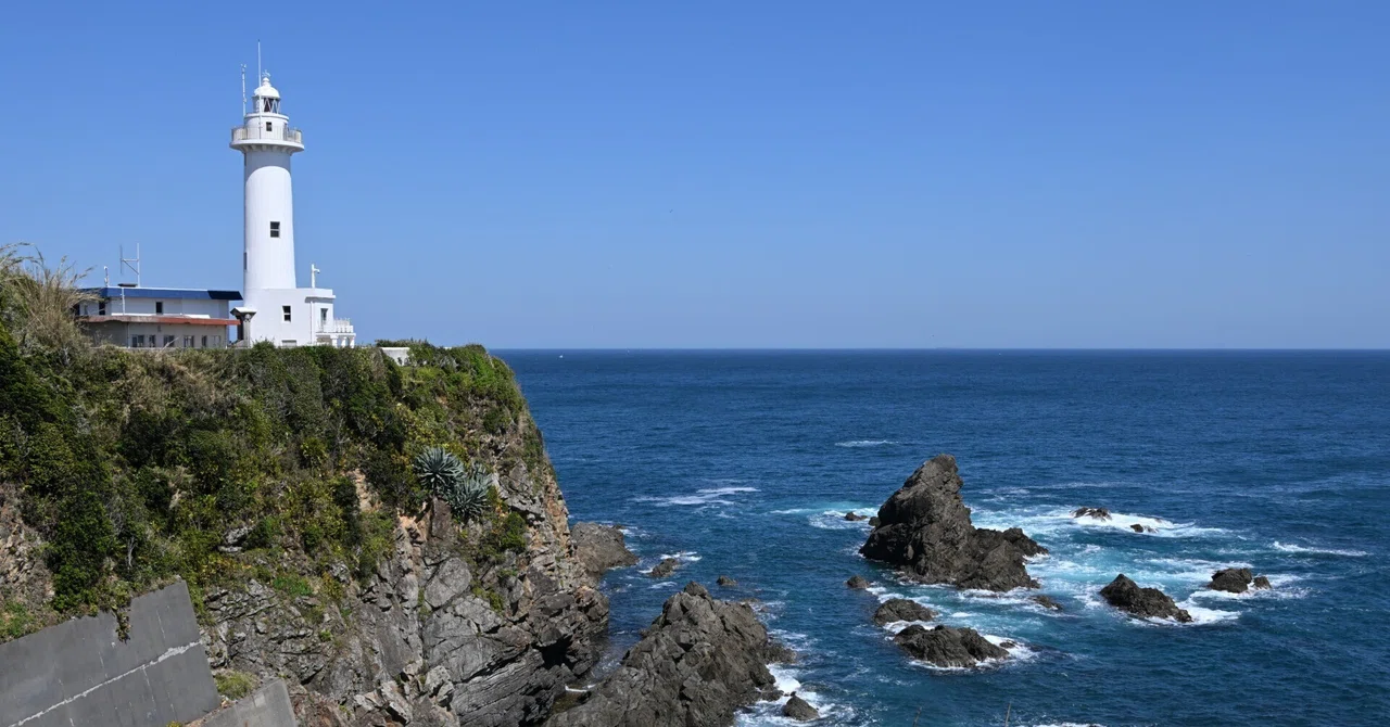 20260411_大王埼灯台【Nikon Z50IIと参観灯台】｜山ネズミ