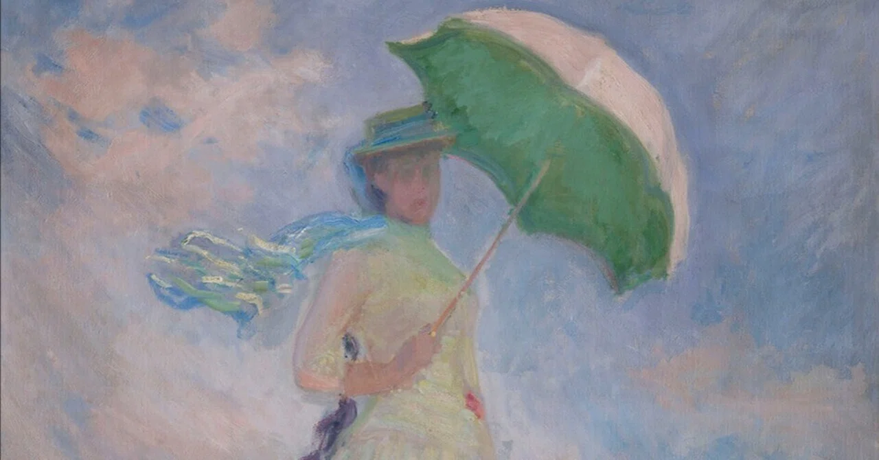 Exhibits from the 'Monet: A Question of Landscape' Exhibition (7