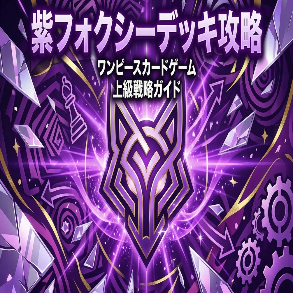 🦊約15千文字！【2026年4月最新】紫フォクシー完全攻略ガイド｜スタバ