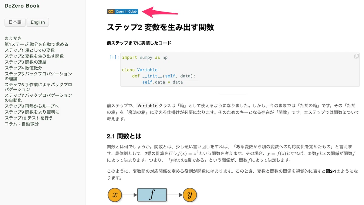 ゼロから作るDeep Learning❸」オンラインブック｜斎藤 康毅（さいとう