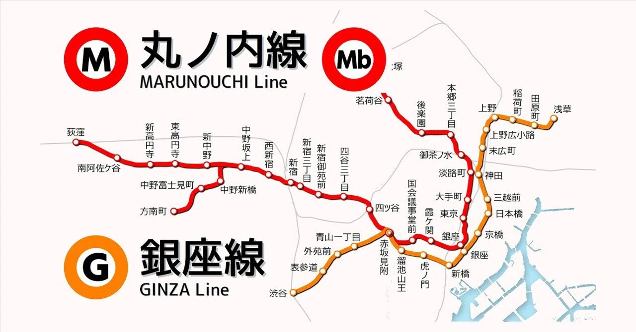 丸ノ内 線 銀座 駅