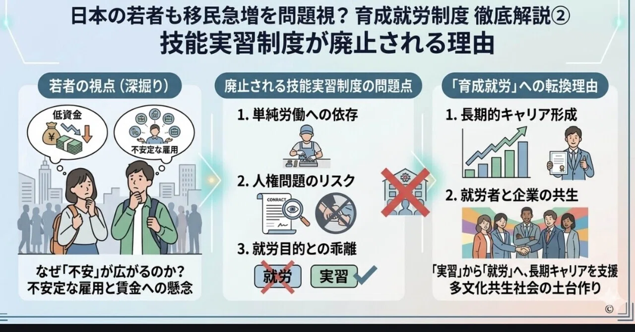 技能 実習 生 移民