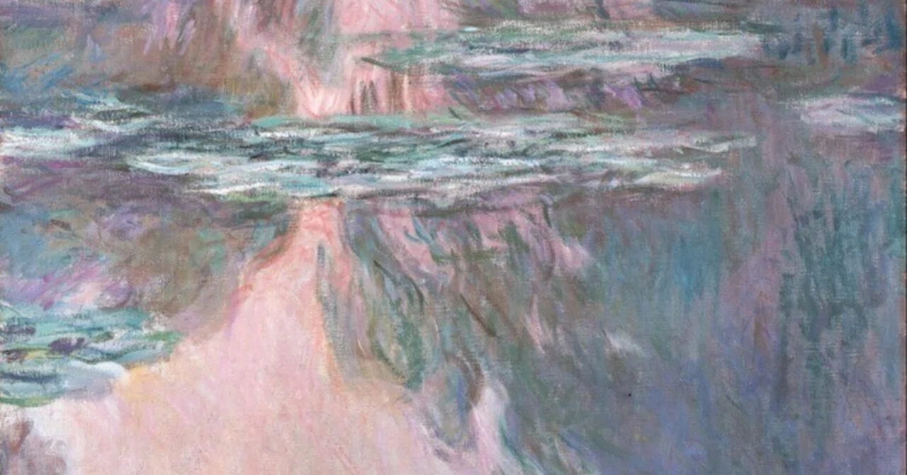 クロード・モネ 風景への問いかけ」展出品作⑫ モネ《睡蓮の池》1907年