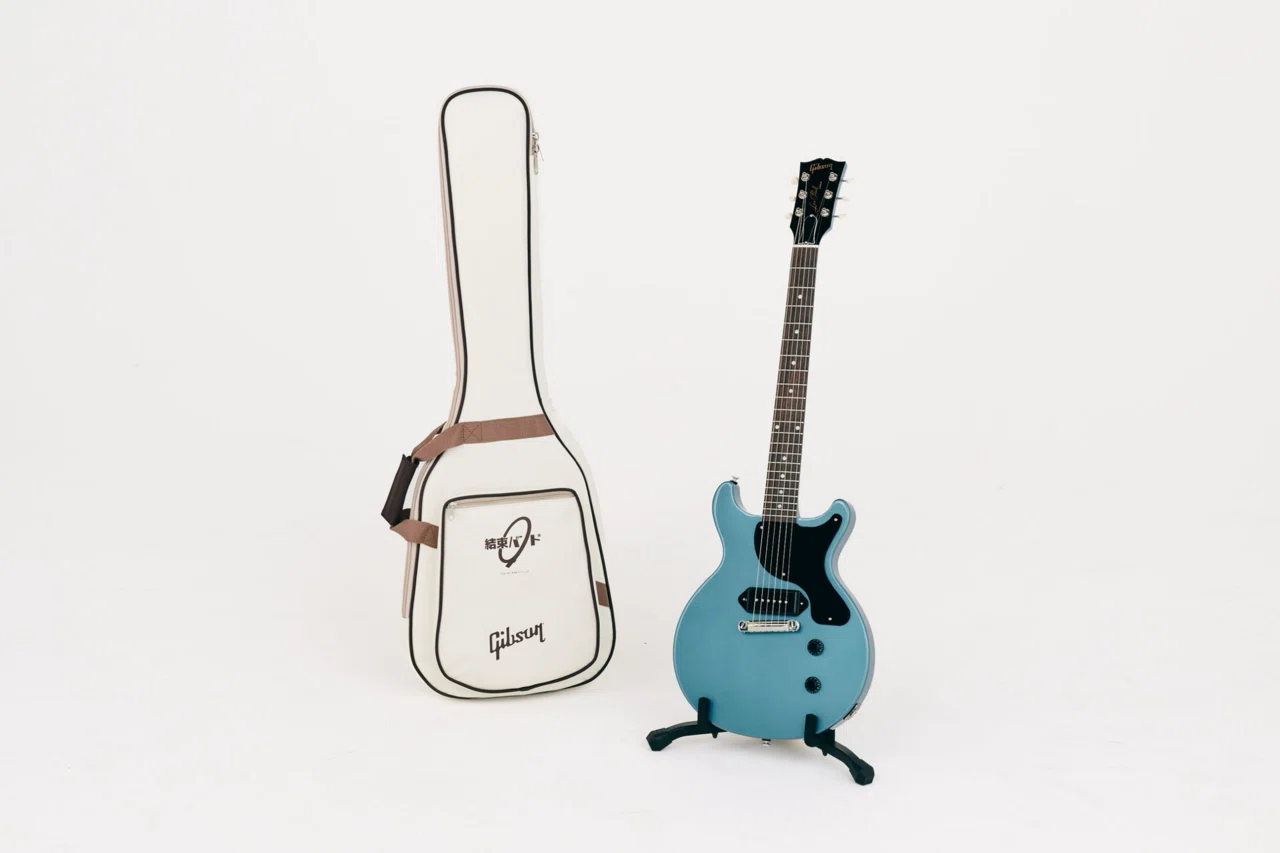 【限定生産モデル】Blitz レスポール 喜多ちゃん仕様 ロゴ消し これは買った方が良い！『ぼっち・ざ・ろっく！』喜多ちゃんモデル