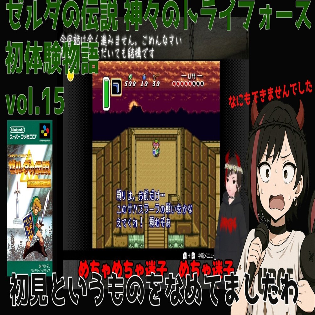 ゼルダ姫と暴かれた世界｜天罰なる日々