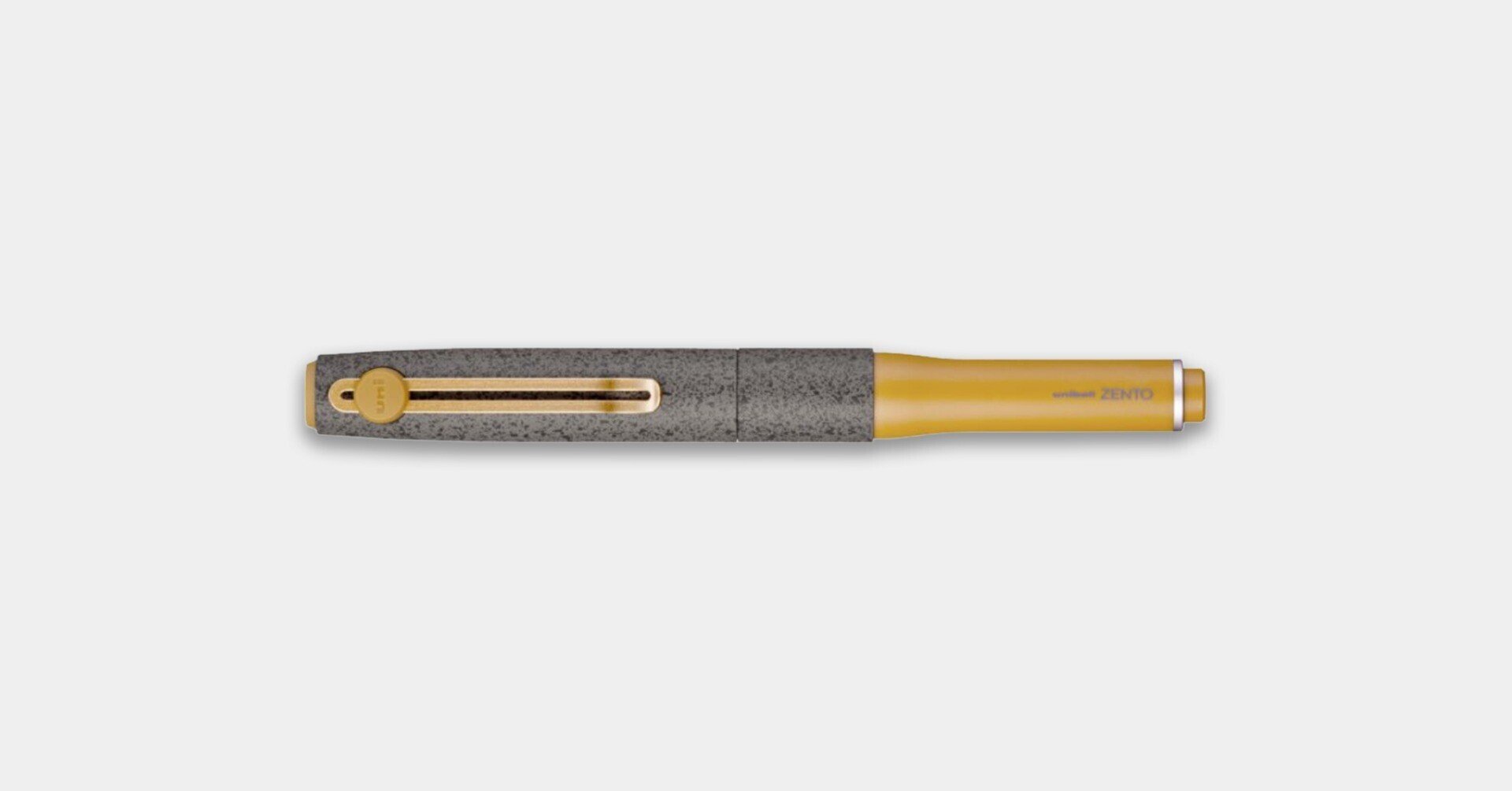 青ペンとして使い始めた「uniball ZENTO シグニチャーモデル」限定