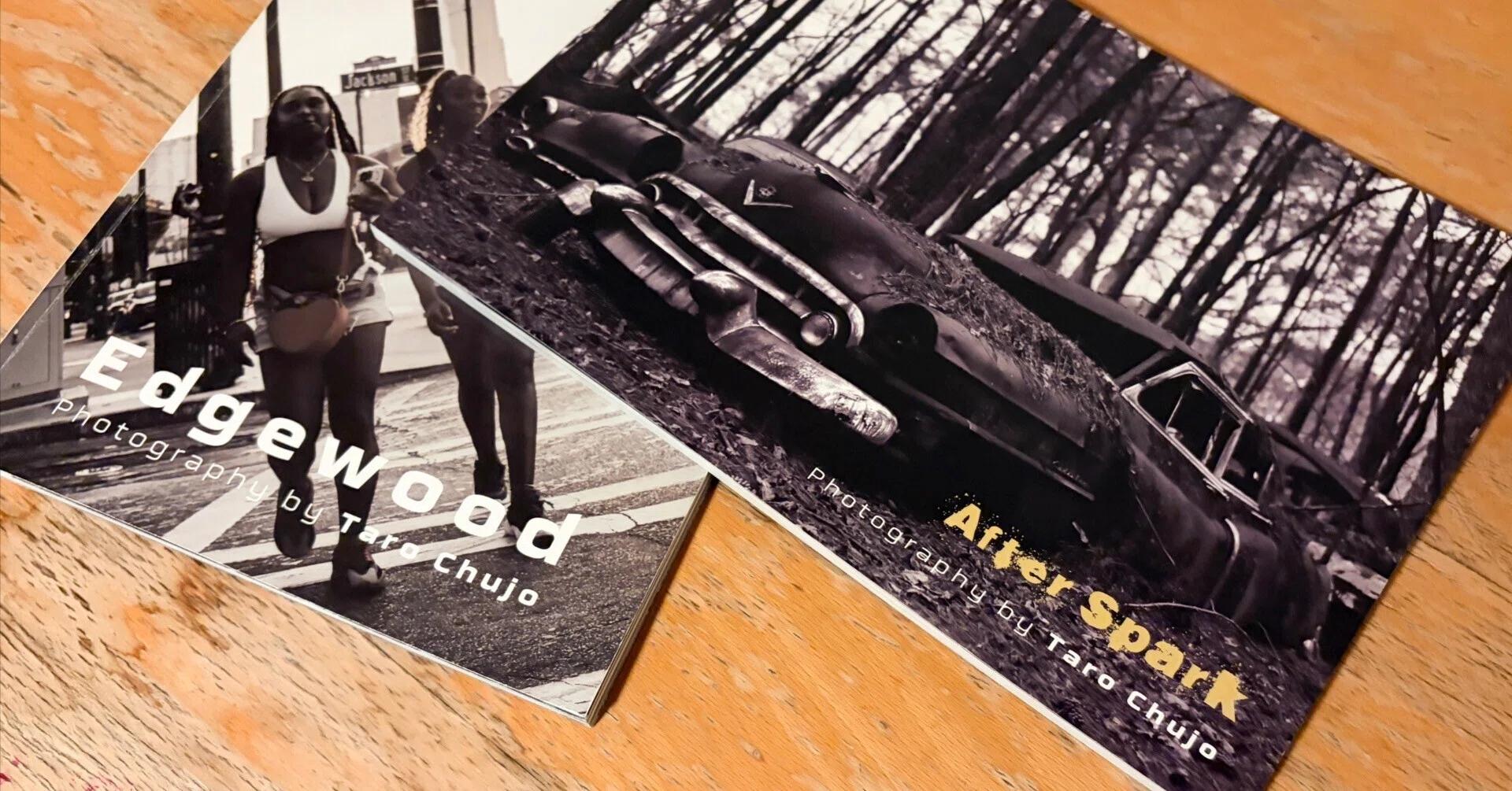写真集『After Spark』の進捗 -ゲラ刷り-｜MOJA MOJA