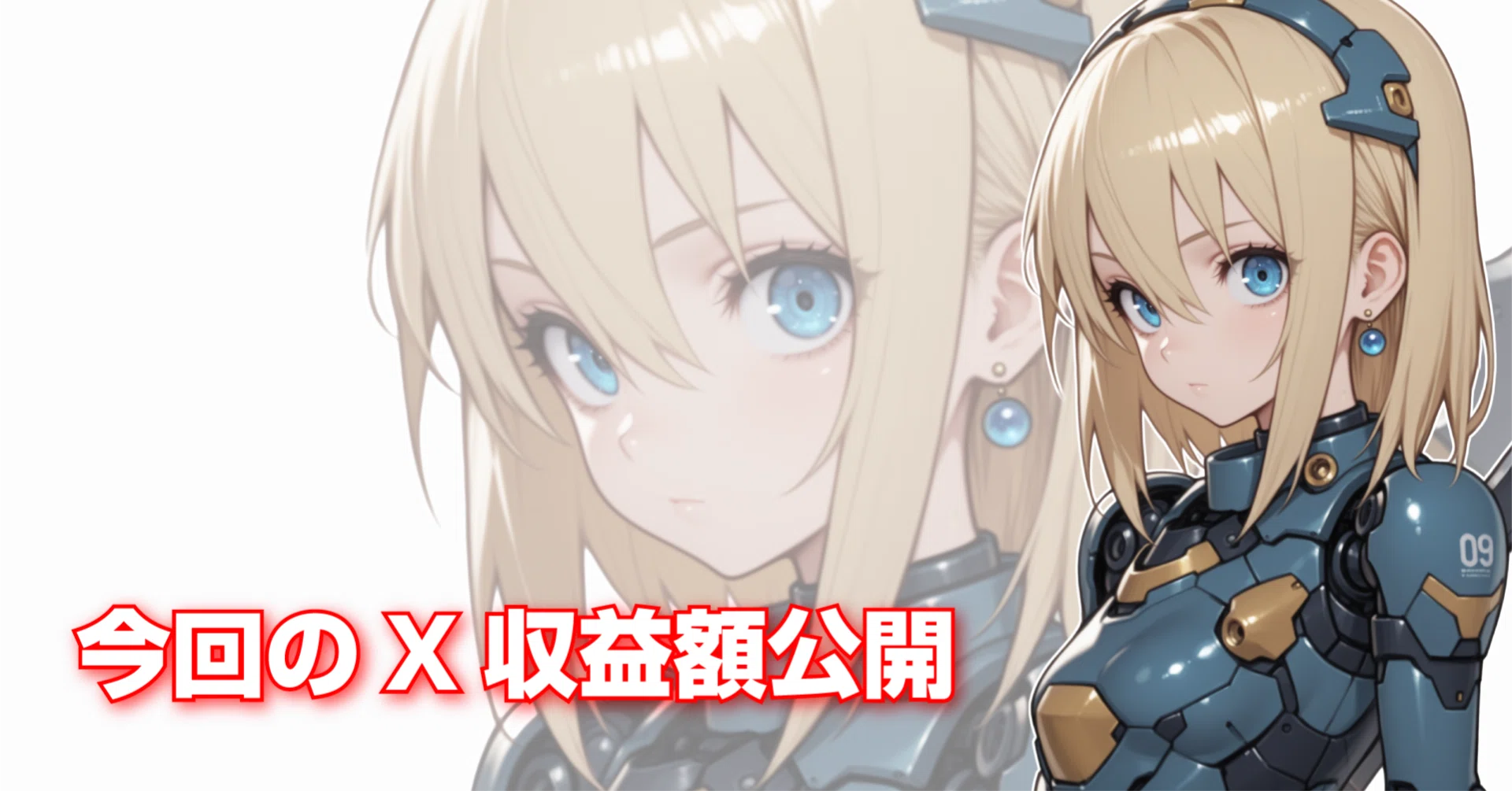 今回のX収益額公開（2026年4月11日のAIイラスト）｜てんねん｜AI