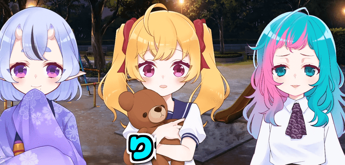 ロリリリ+ニコニコ