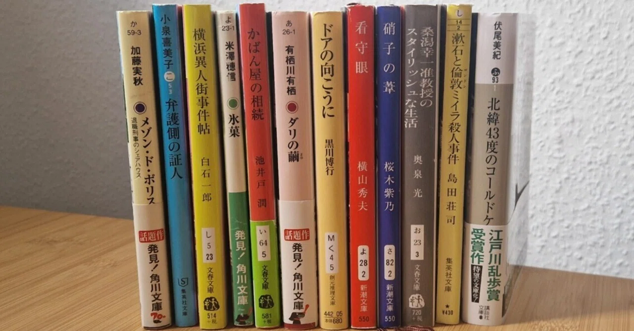 100冊読了、残す本、手放す本 #02｜Krimi