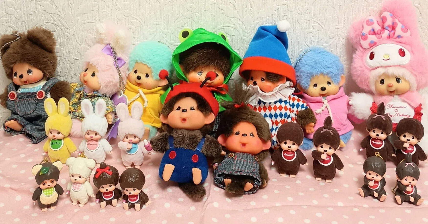 私のモンチッチコレクション♪｜moa