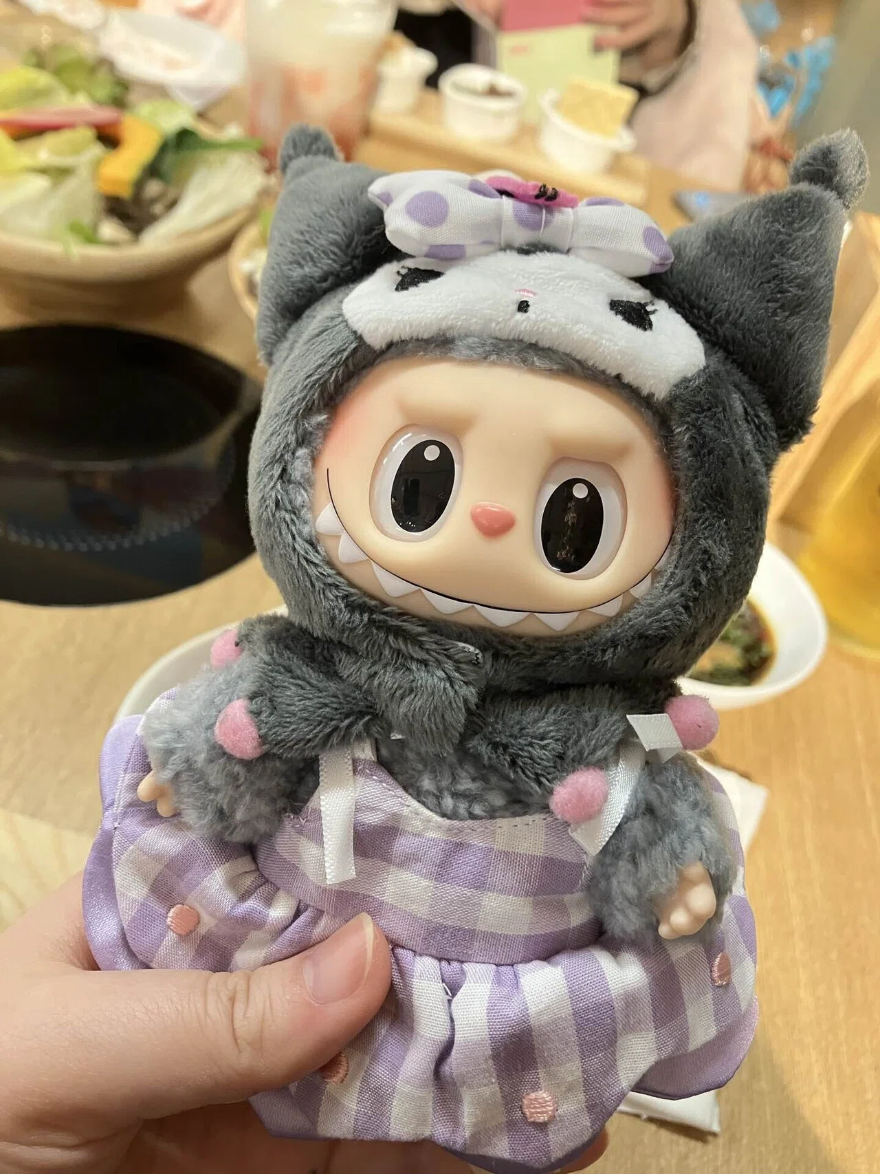 ◾️新品未開封POPMARTラブブサンリオコラボ クロミ マイメロディ2個
