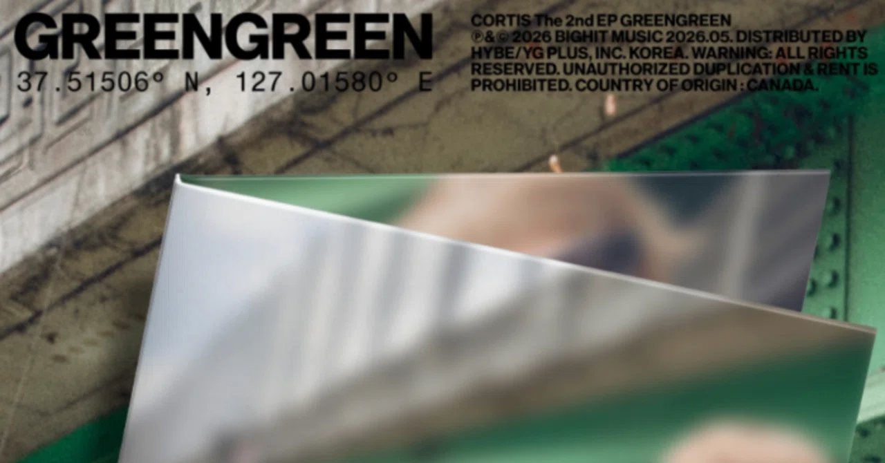 CORTIS The 2nd EP [GREENGREEN] シリアルナンバー特典 オフライン