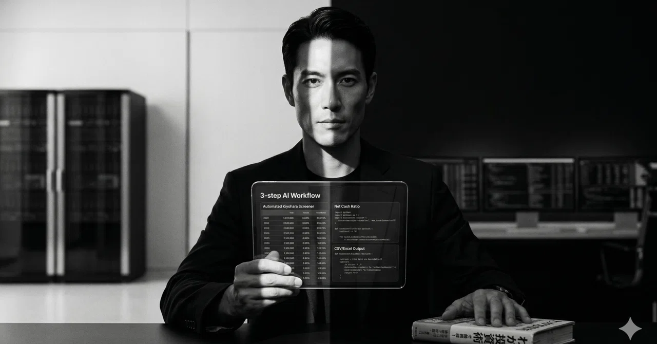 Bomp Productions 生成AIを3段階で使い倒して「清原達郎式スクリーニング」を完全自動化した話|Bomp
