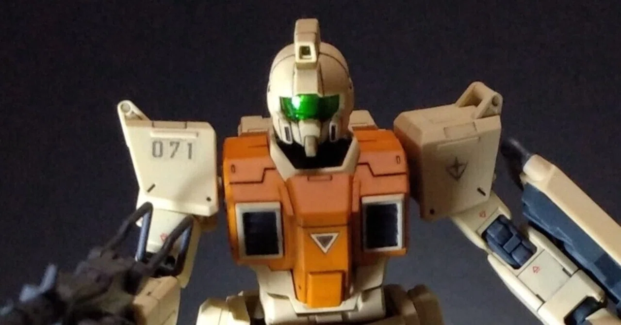 初心者のための機動戦士ガンダム兵器解説『RGM-79[G] 陸戦型ジム
