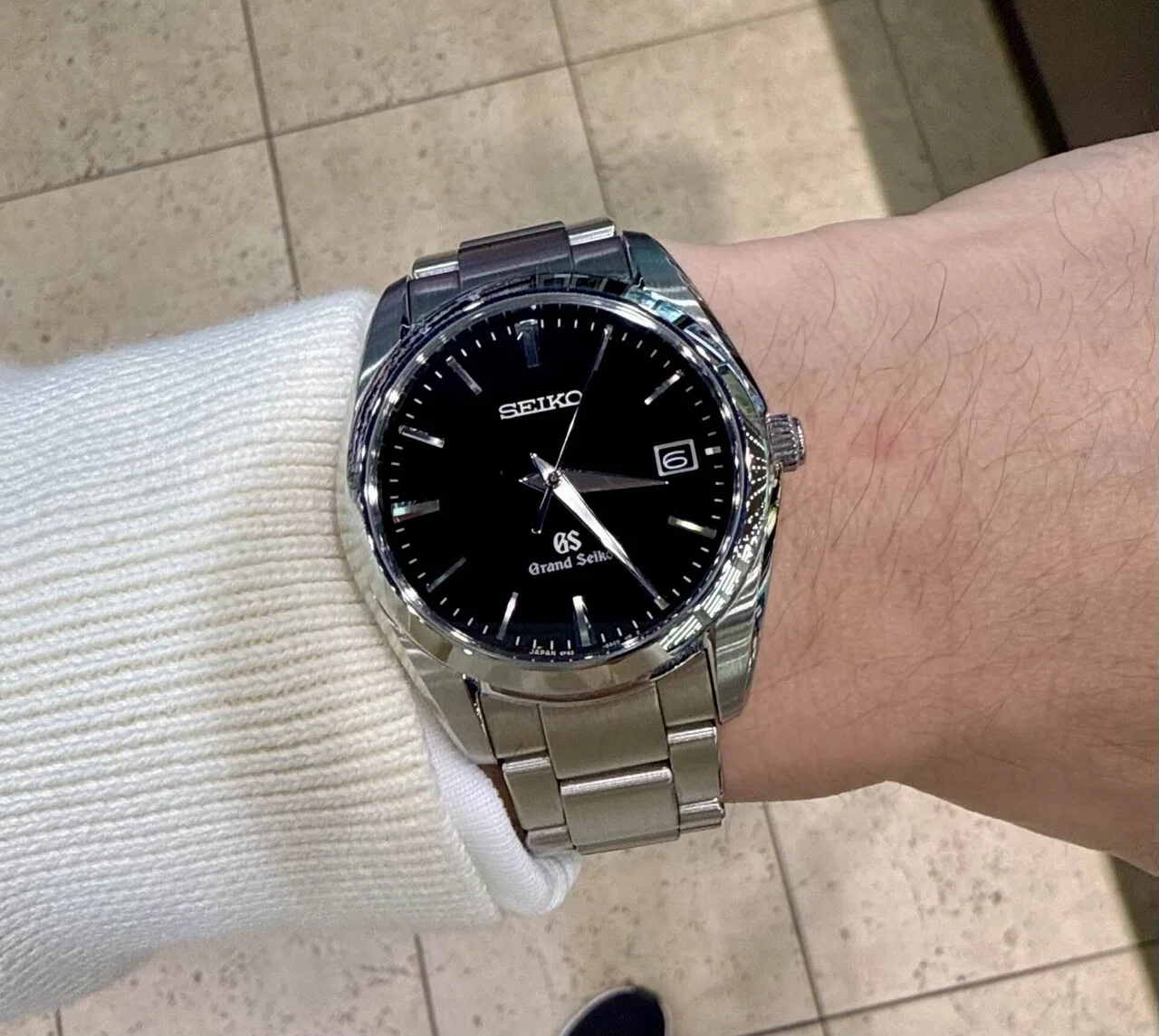 愛用している腕時計の紹介①Grand Seiko SBGX061｜Nowhere Man＠趣味ログ