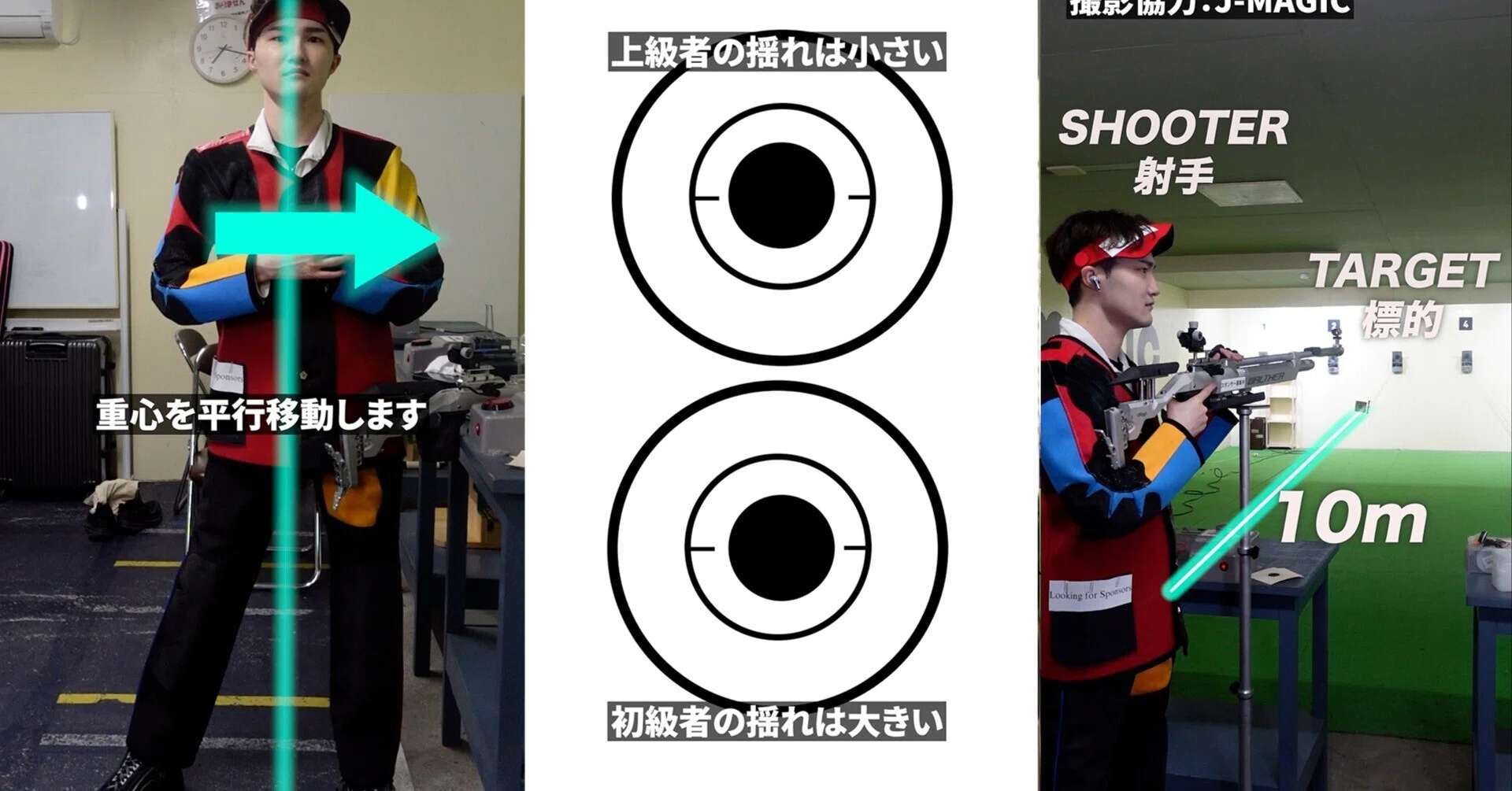 動画紹介】ライフル射撃の裏側がわかる！初心者必見の解説まとめ集 
