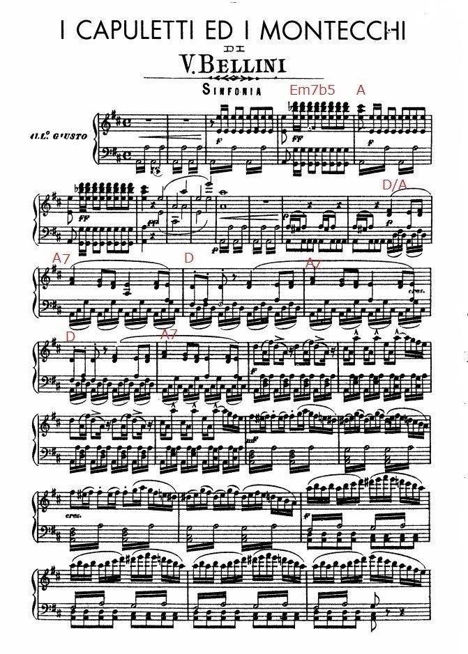 Bellini Overture I Capuleti E I Montecchi Jun Yamamoto Note Bellini Overture I Capuleti E I Montecchi Jun Yamamoto Note