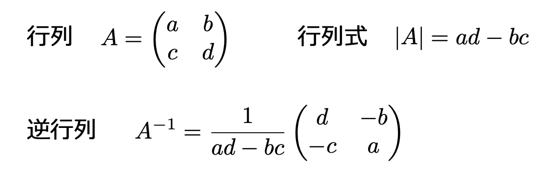 行列式 A Ad の幾何学的意味 Dr Kano Note 行列式 A Ad の幾何学的意味 Dr Kano Note