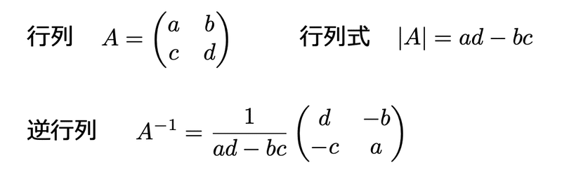 行列式 A Ad の幾何学的意味 Dr Kano Note