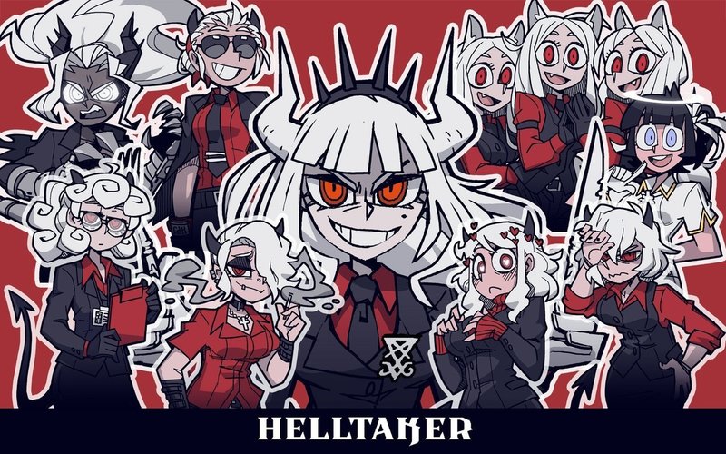 Helltakerとskullgirls 20円 Note