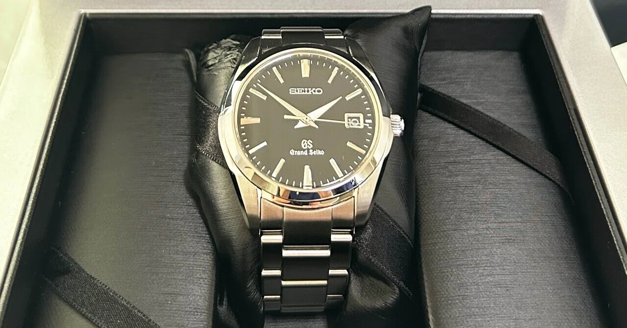 愛用している腕時計の紹介①Grand Seiko SBGX061｜Nowhere Man＠趣味ログ