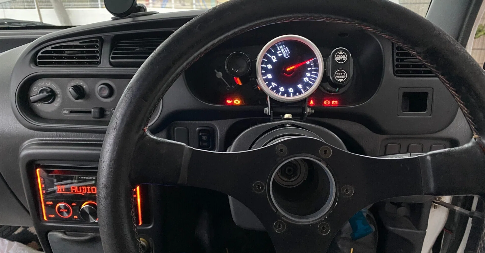 L700ミラ：Defi タコメーター 取り付け｜Weekend Garage & Cars Life