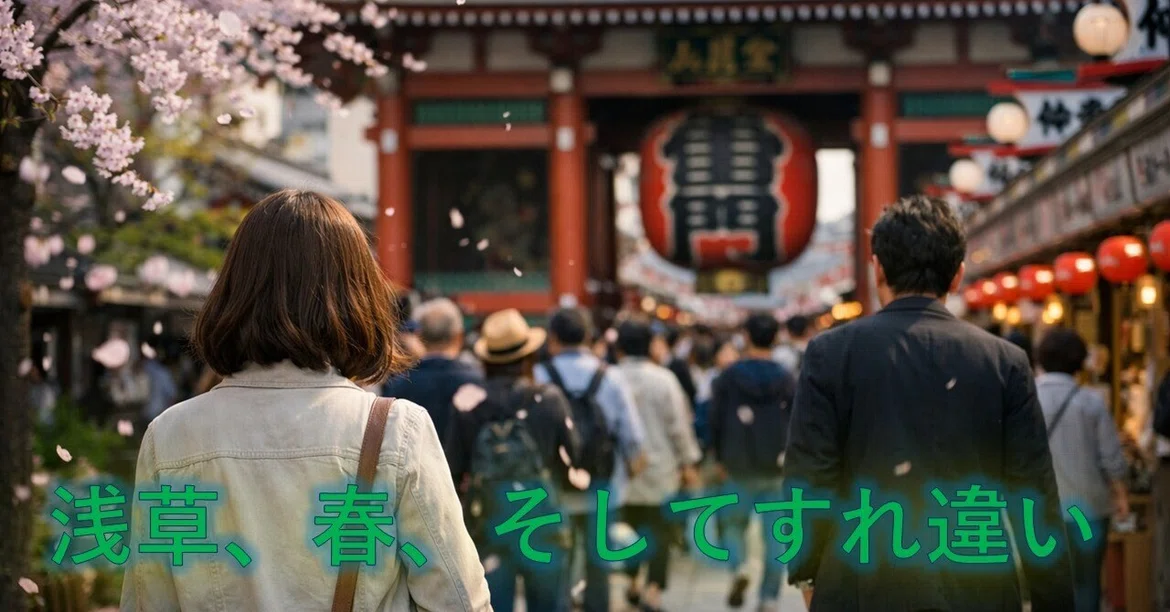 [Short Story] Asakusa, Spring, and a Passing｜ちょこまろ