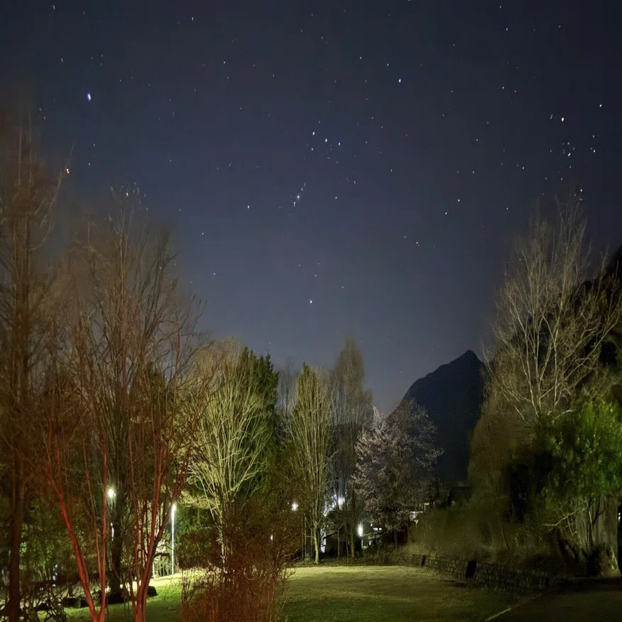 今年度最初の星空観察会を開催しました｜葛飾区立日光林間学園