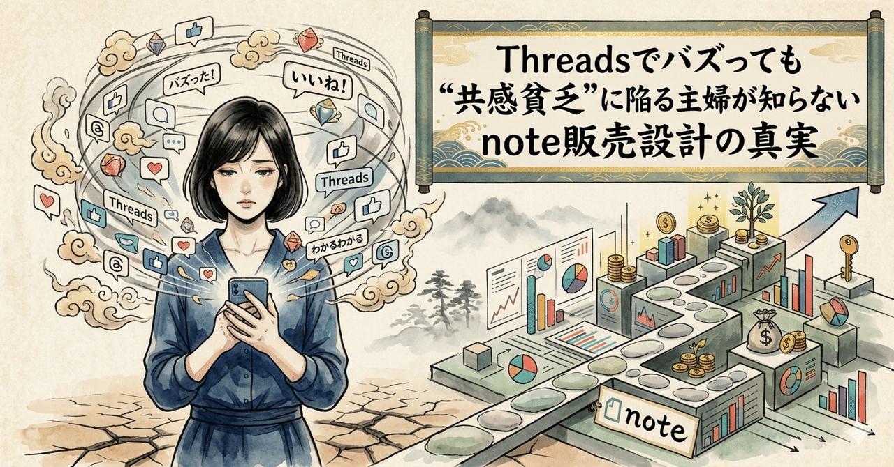 Threadsでバズっても