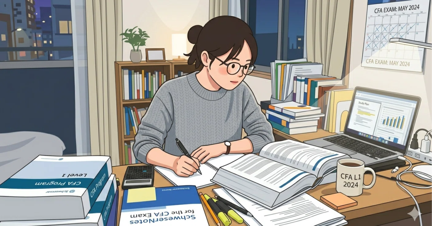 CFAレベル3奮闘記｜Y@資産運用2年生のためのnote