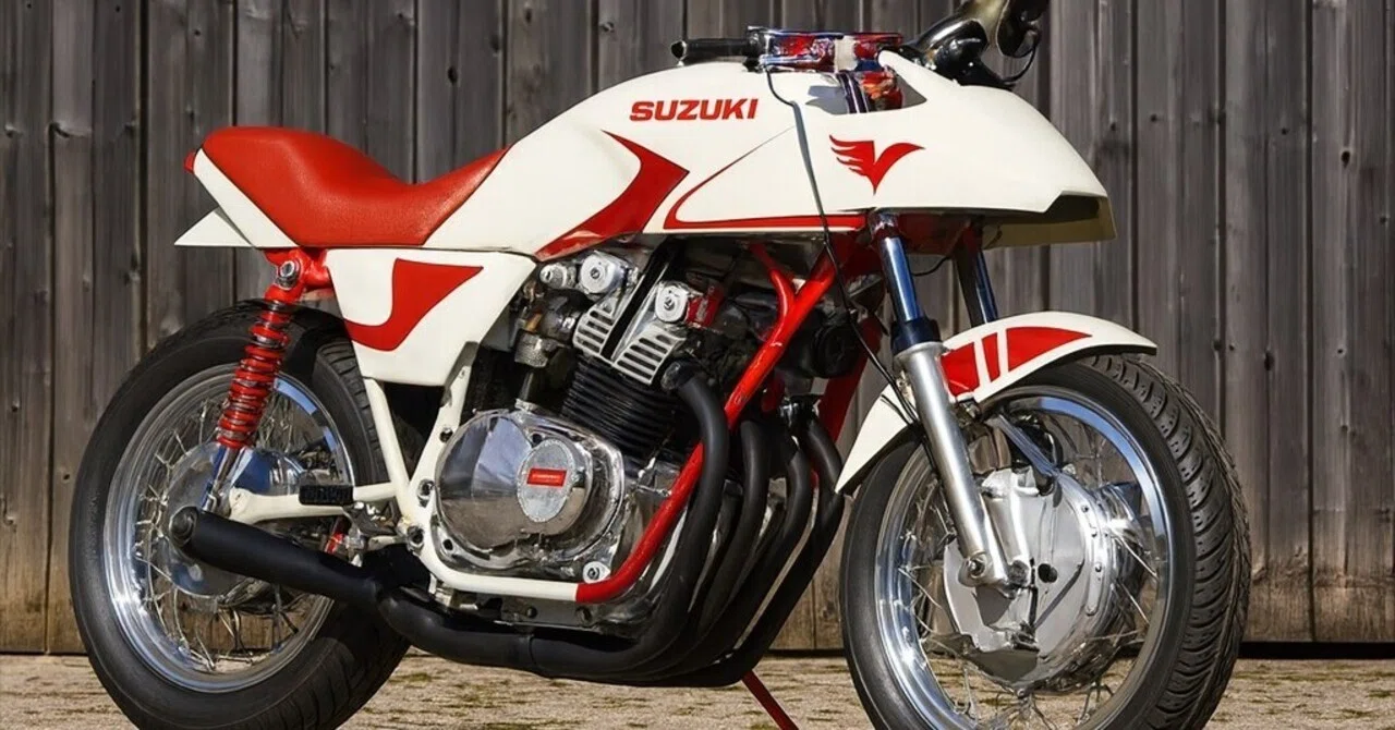 スズキ・カタナと仮面ライダーのサイクロン号｜SONJIN