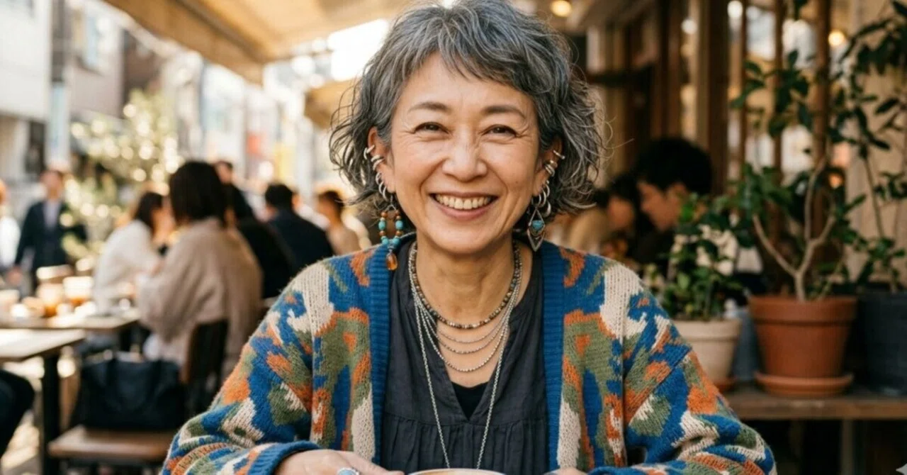 ピアスをたくさんつけるおばさん」は痛い？40代・50代からのおしゃれな 