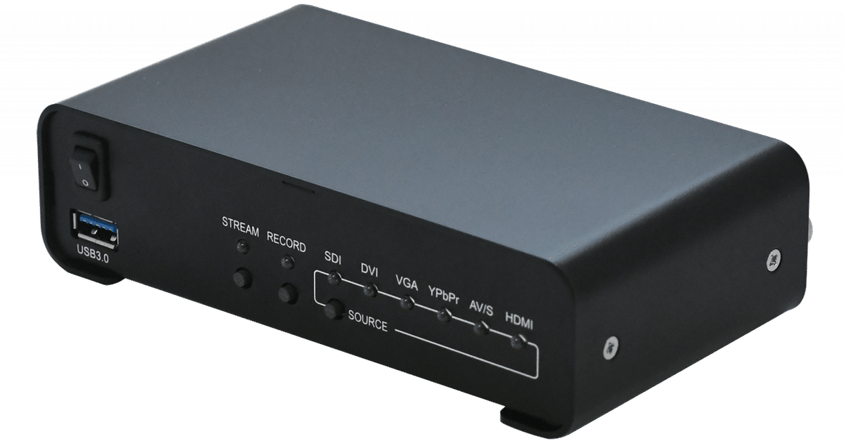 MS-SC6D0N1 AIO ライブ配信ストリーミングエンコーダー ストリーミングエンコーダー | SC6D0N1 AIO | MEDIAEDGE | NDI