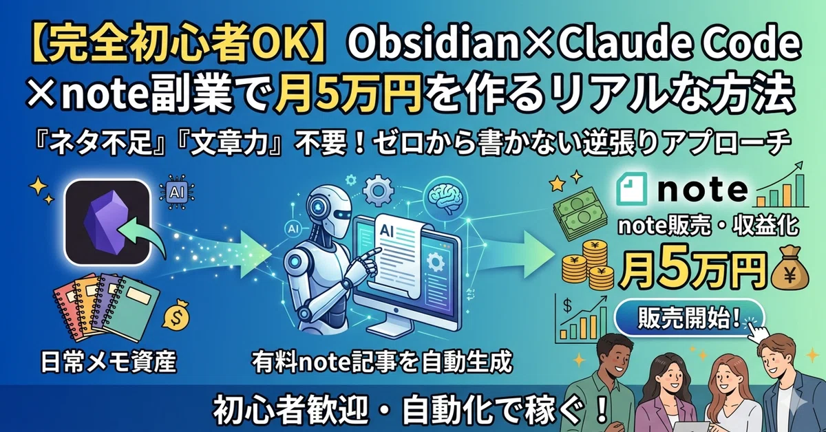 [Complete Beginners Welcome] A Realistic Way to Make 50,000 Yen a Month ...